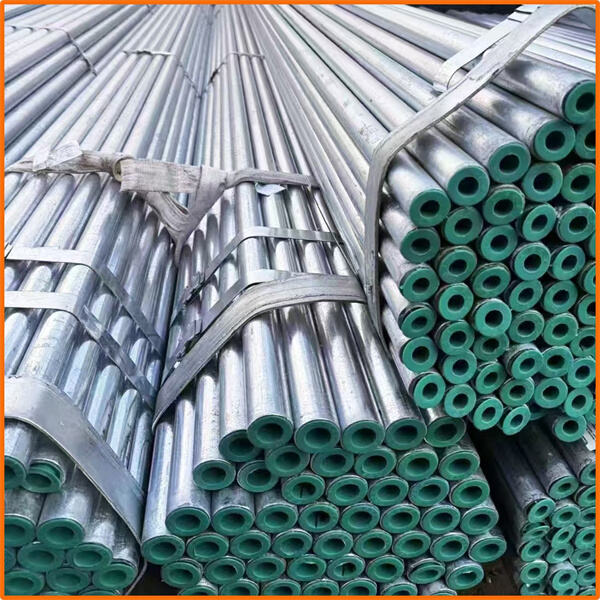 The environmental impact of using GI steel pipes in construction projects.