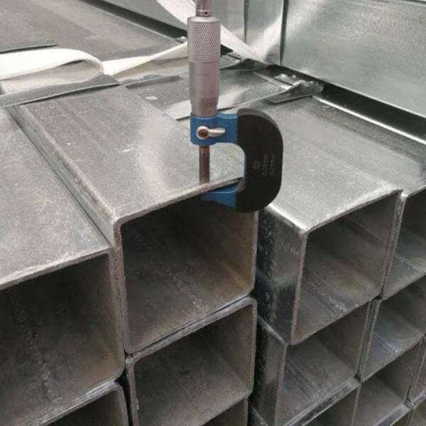 Comparing pre galvanized square steel pipe to other materials