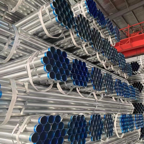 Poukisa pipe galvanize ERW ideyal pou itilizasyon l'òt apèy