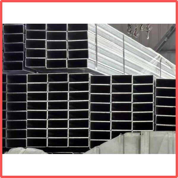 Optimal choice for sturdy and long-lasting square pipe solutions with GI material