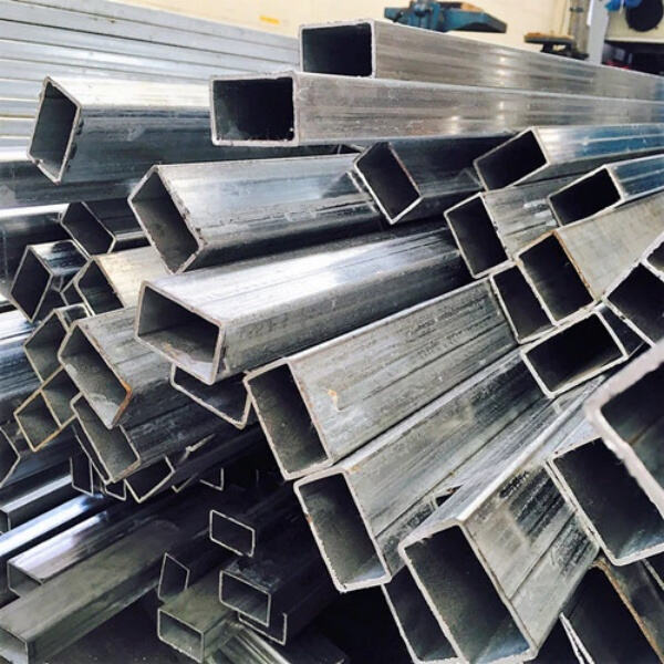 The Sleek Look of Galvanized Steel Rectangular Tubes in Design Projects