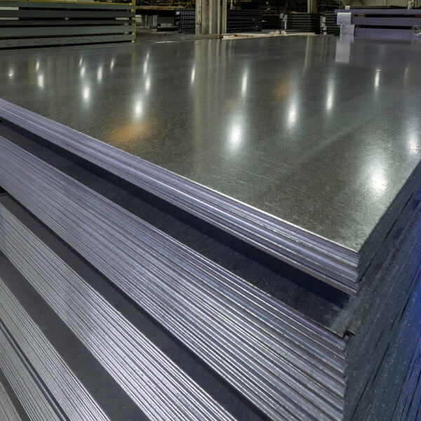 Den æstetiske attraktion af galvaniserede stålplader i arkitektonisk design