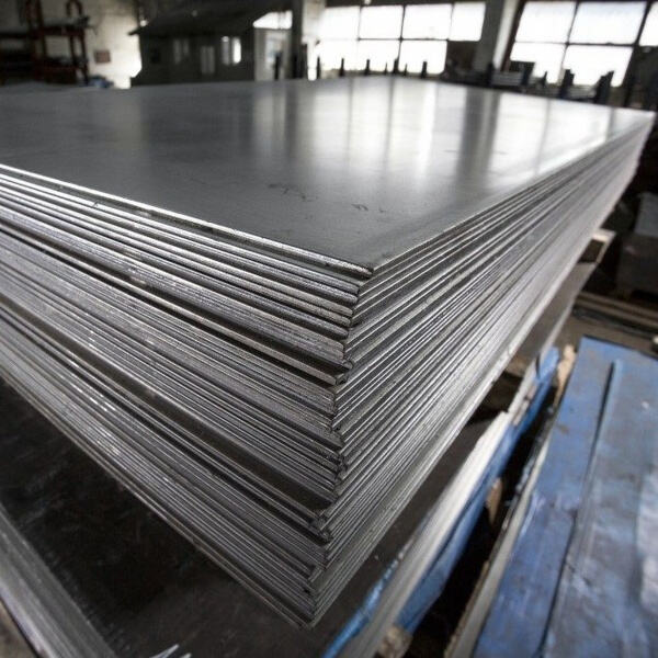 The workability of 1 4 galvanized steel plate.