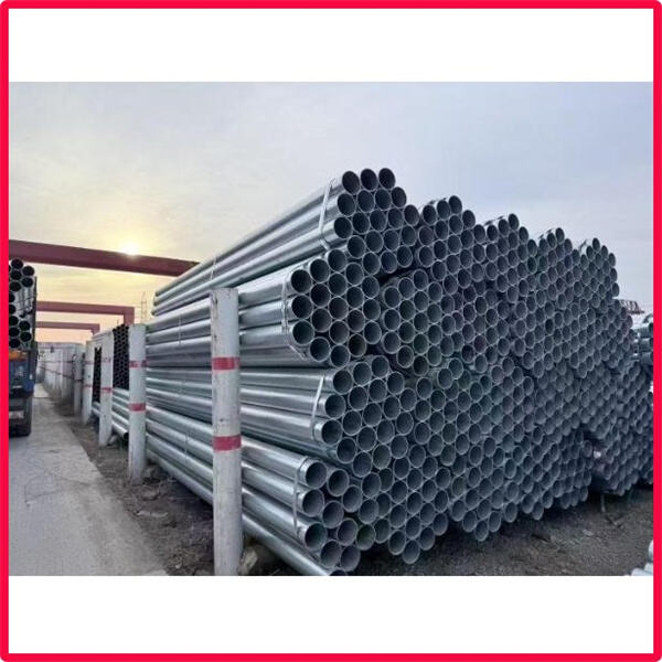 Enstalasyon Pipe Aseye Galvanize SCH 40