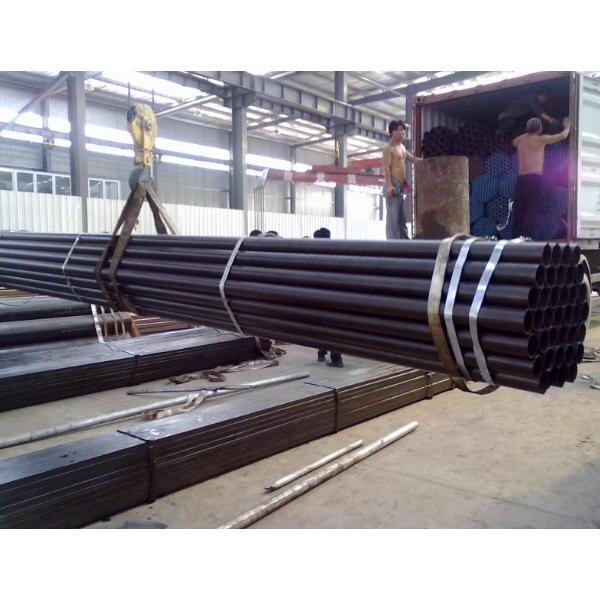 How ERW steel pipe is manufactured and its superior welding properties