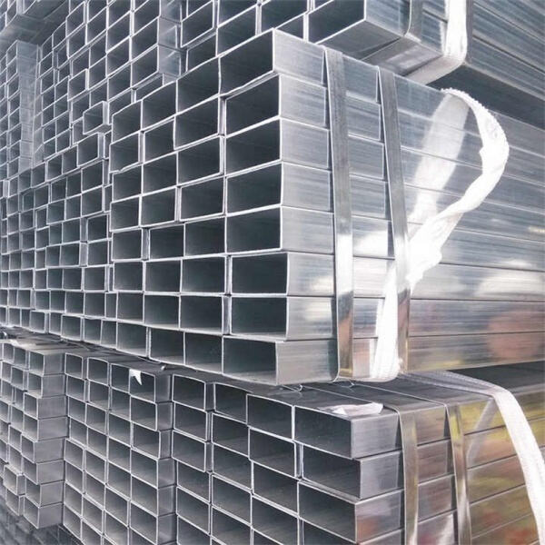Maximizing strength and durability with GI rectangular pipe