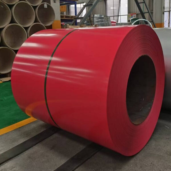 Den overlegne korrosionsbestandighed af forbehandlet galvaniseret stål