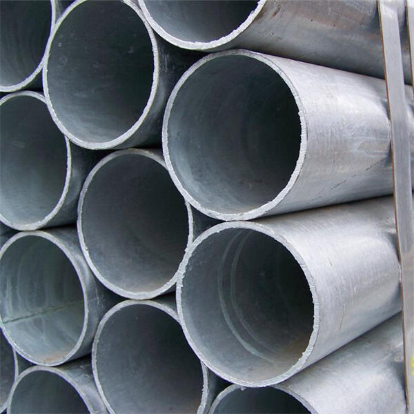 The corrosion resistance of black galvanized pipe in outdoor applications