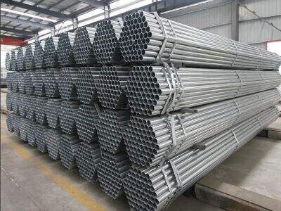 Innovative application of galvanized steel pipes in agriculture: from irrigation systems to greenhouses