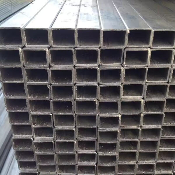 How rectangular section steel provides strength and stability in structures