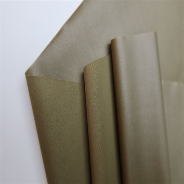 The eco-conscious advantages of PVC polyester fabric