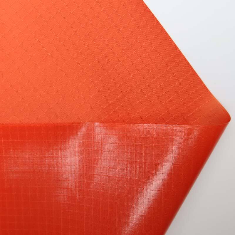 Tissu gonflable extérieur de tissu en nylon Ripstop enduit par TPU 70D