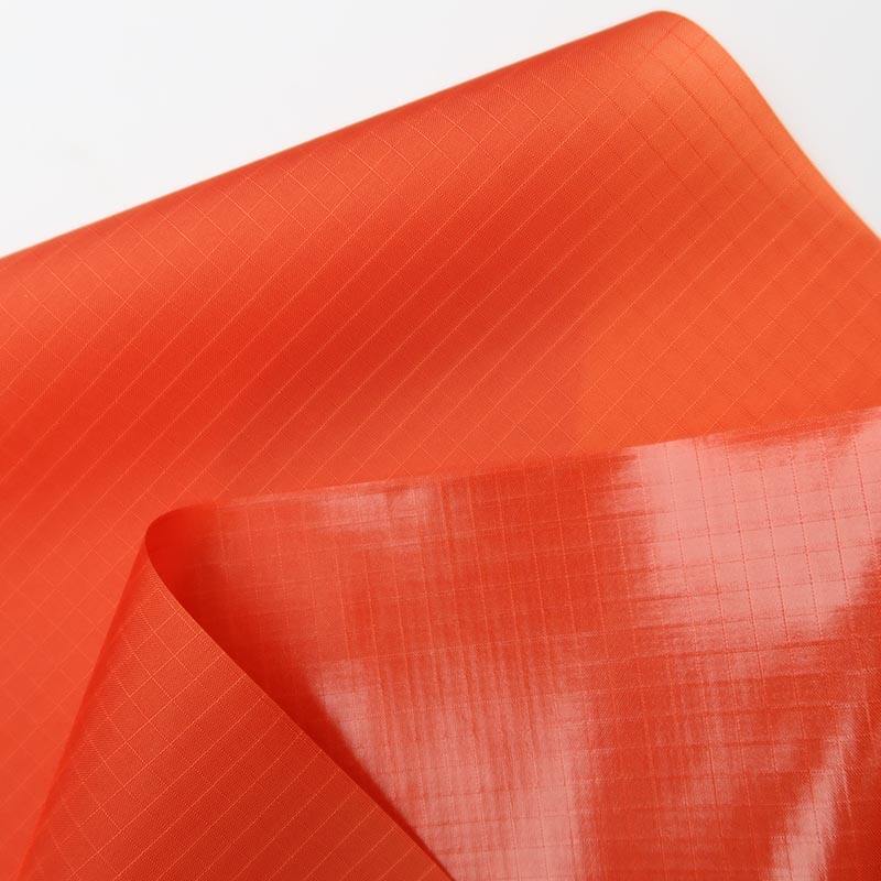 TPU Coated 70D Ripstop Nylon Fabric Outdoor Inflatable Fabric