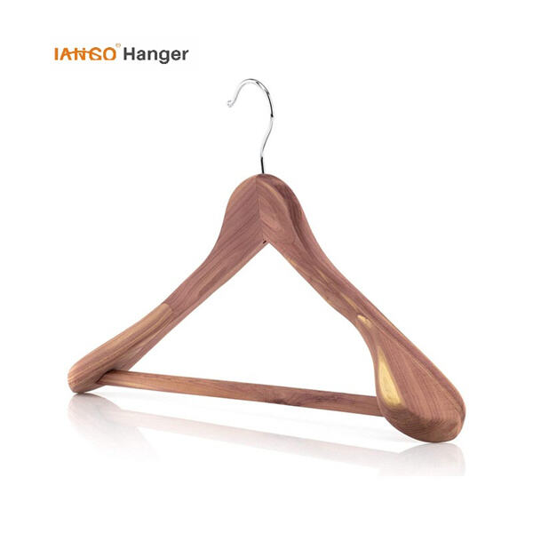 Protect your trousers with our anti-slip mens pants hangers