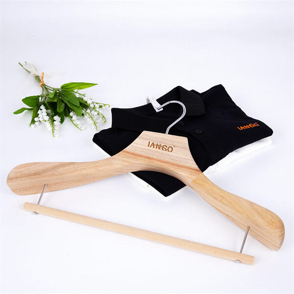 Invest in Quality with a Handcrafted Wooden Hanger for Your Coats