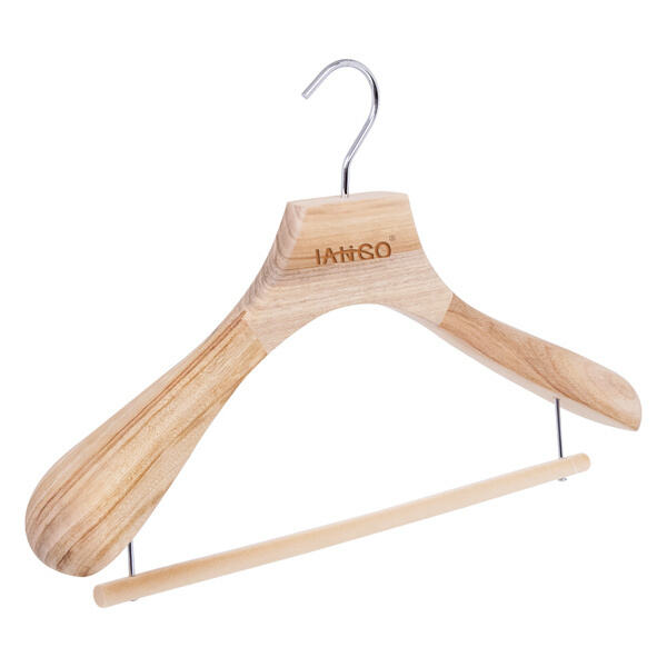 Upgrade Your Home Decor with a Sleek Coat Wooden Hanger