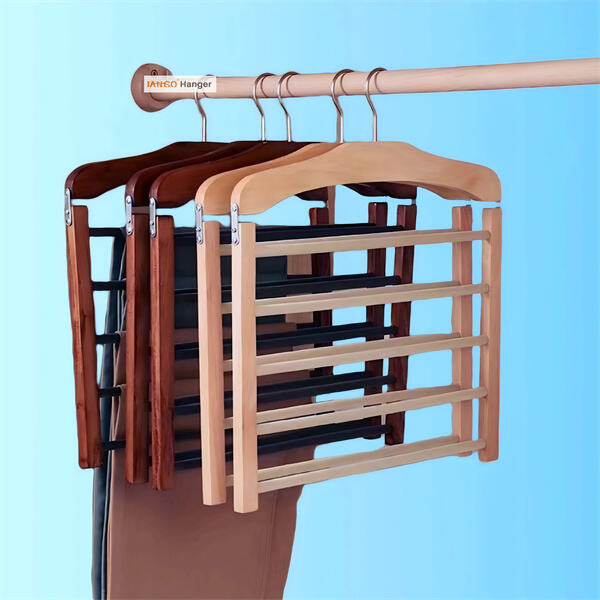 Why multi hanger for trousers are a must-have for organized living