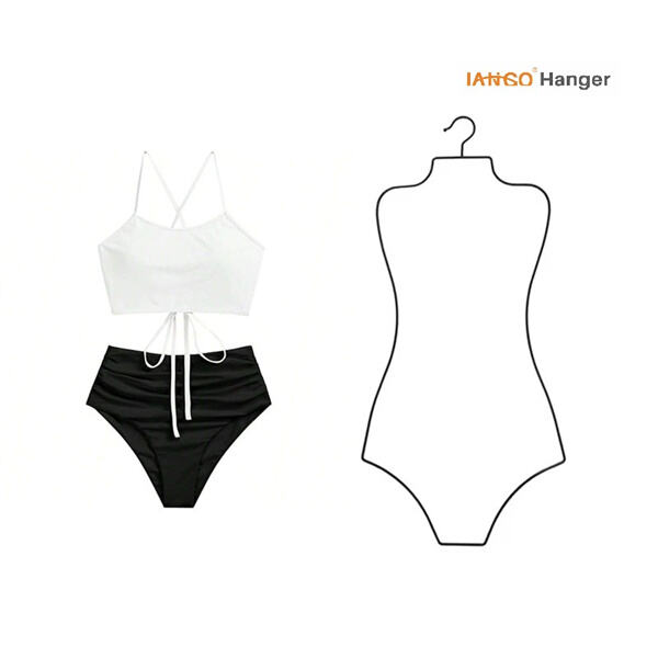 Hang your bathing suits to dry and store them neatly in your close