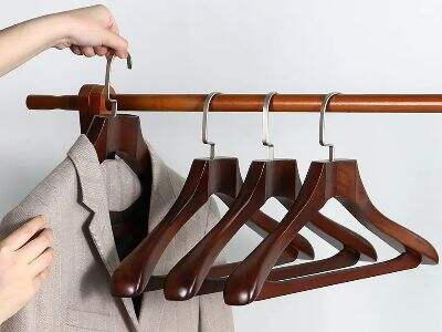Clothing Hangers for Coats: Heavy-Duty Options for Winter Wear