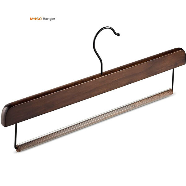 Hang your trousers with ease using our convenient mens trouser hangers.