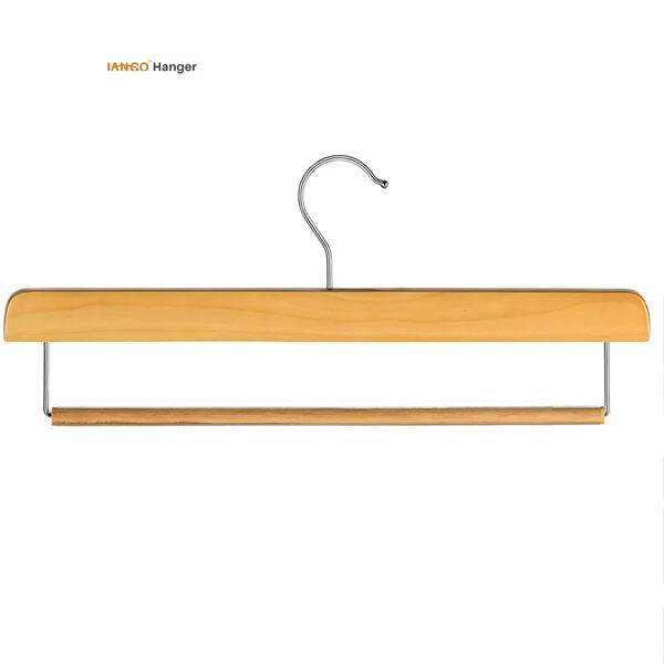 Upgrade your closet with our durable and reliable mens trouser hangers.