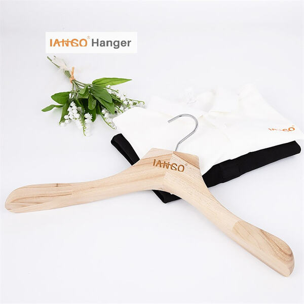 Elevate your closet with hangers that are built to last and keep your clothes in top condition