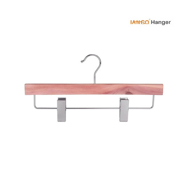 Keep your pants looking sleek and smooth with these recommended hangers