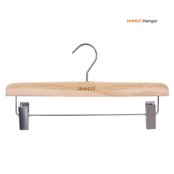 From classic wooden hangers to space-saving slim designs