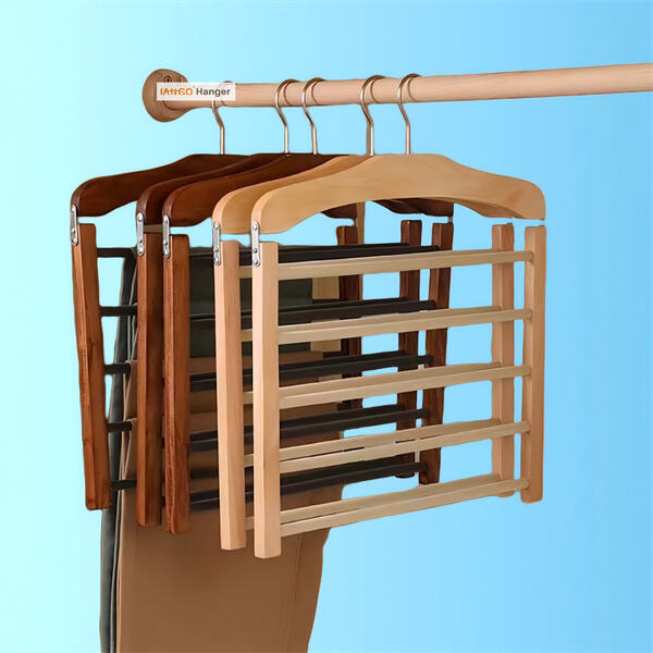 The versatility of multi hanger for trousers