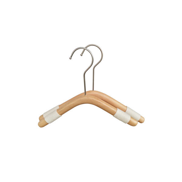 Say goodbye to messy closets with baby hangers that are perfect for tiny clothes.