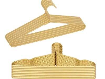 Metal Hangers with Rubber Coating: Protect Delicate Fabrics from Scratches