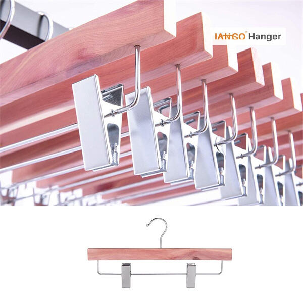 Upgrade your wardrobe with the best hangers for storing pants