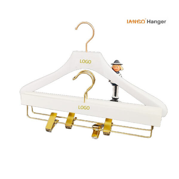 Protect delicate fabrics with our gentle infant hangers