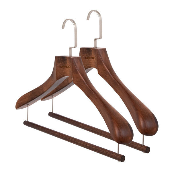 Say goodbye to messy drawers with pants clothes hangers