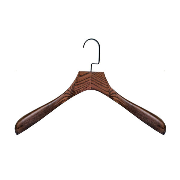 The impact of a stylish dress hanger.