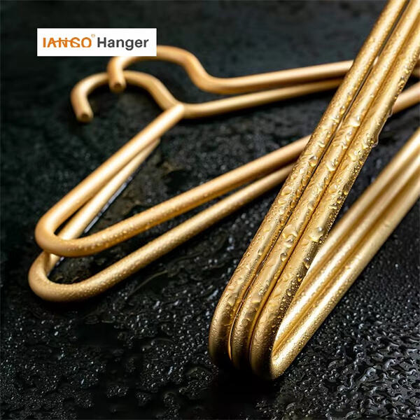 약한 옷걸이를 안녕하세요 - 구리 옷걸이에 투자하세요