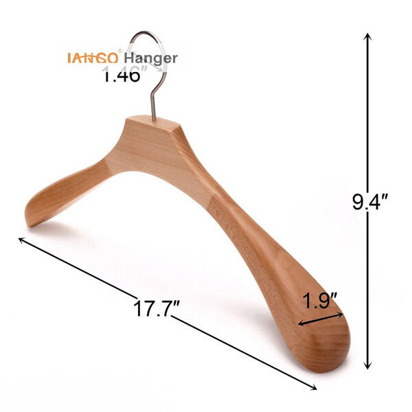 حوِّل خزانتك باستخدام خطافات ملابس خشبية