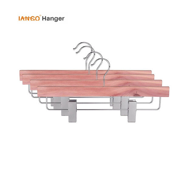 클립 후크 행어로 공간을 절약하고 정리정돈을 유지하세요