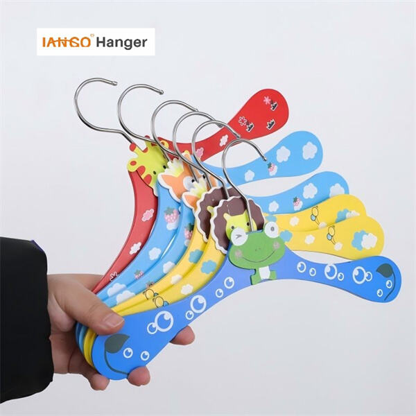 Say Goodbye to Boring Hangers and Add a Pop of Color to Your Close