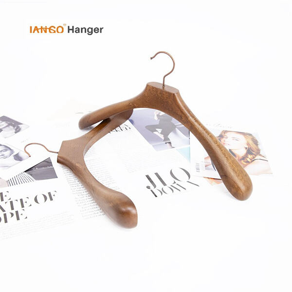 Keep your bulky coats and jackets looking their best with heavy-duty hangers