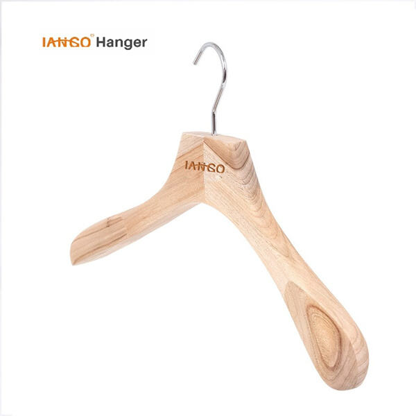 Say goodbye to cluttered desks with a convenient office coat hanger