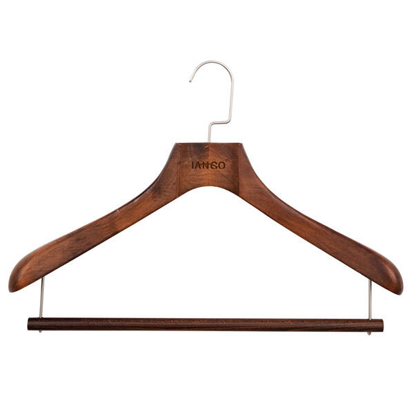 Hang all your pants in style with a variety of hangers