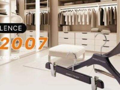 How Thick Plastic Hangers Prevent Clothes Slippage