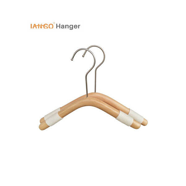Maximize Closet Space with Slim Curved Hangers