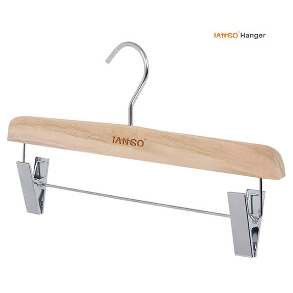 Say goodbye to tangled bras and panties with a convenient undergarments hanger