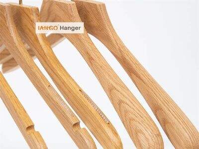 Wooden Coat Hangers for Coats: Sturdy Support for Heavy Winter Wear