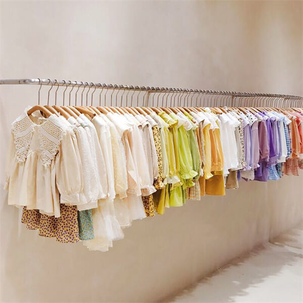 Make dressing your baby a breeze with the help of baby hangers that keep everything in place.
