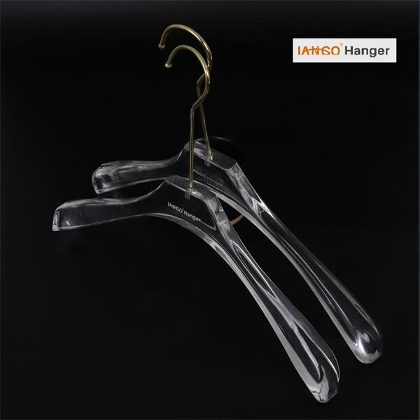 Say goodbye to bulky hangers with lightweight options