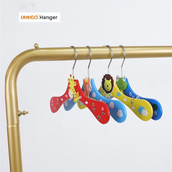 Colored Plastic Hangers for Your Sustainable Wardrobe