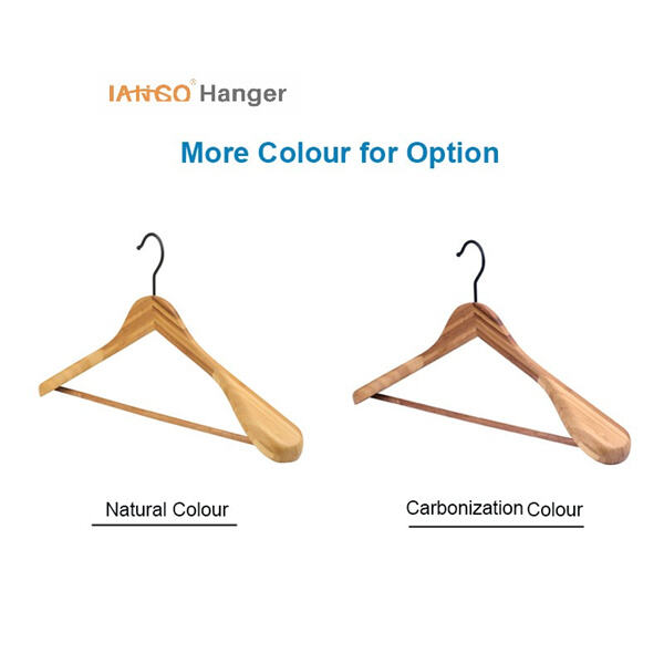 더 친환경적인 옷장용 친환경 옷걸이